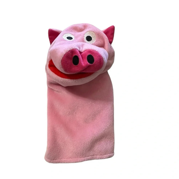 Ikea Klappar Lantlig Pig Hand Puppet - Picture 1 of 2